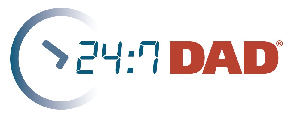 Parenting Classes 24-7 Dad®logo