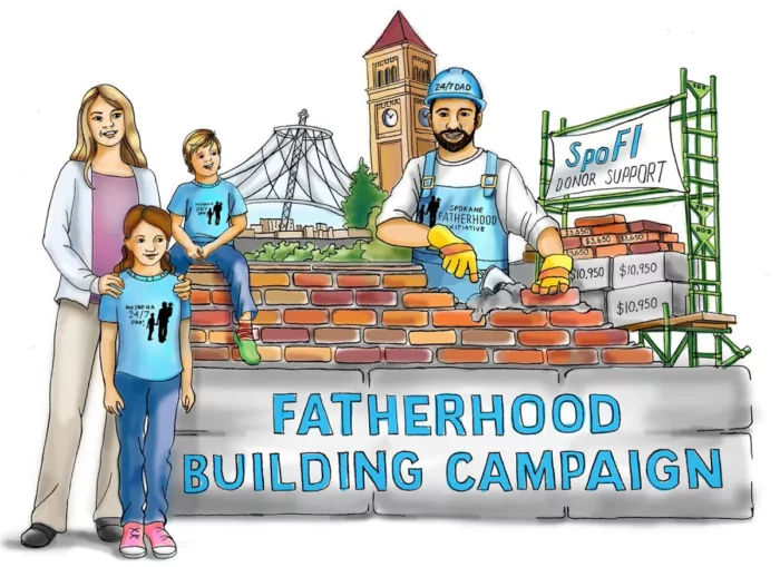 Fatherhood Building Campaign: Empowering Dads, Strengthening Spokane
