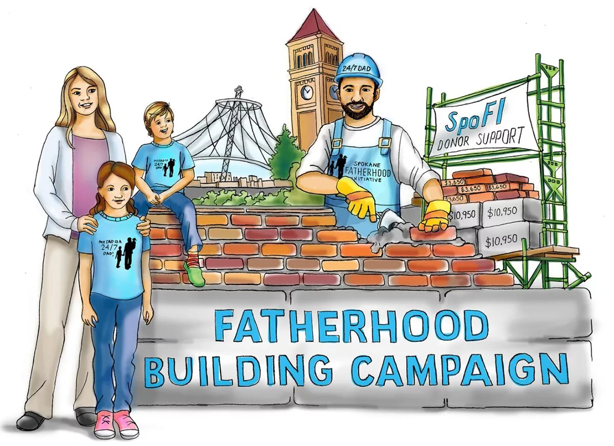 Fatherhood Building: Equipping Dads to Build a Stronger Spokane