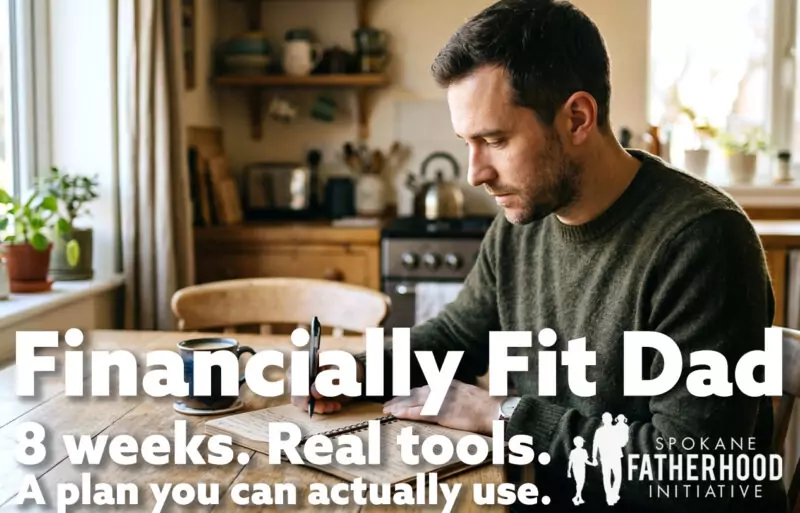Financially Fit Dad: a new class for dads ready to take control of their money 1 Financially Fit Dad: a new class for dads ready to take control of their money