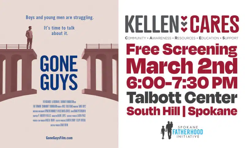 Why we’re showing up for the Gone Guys screening (and you should too)