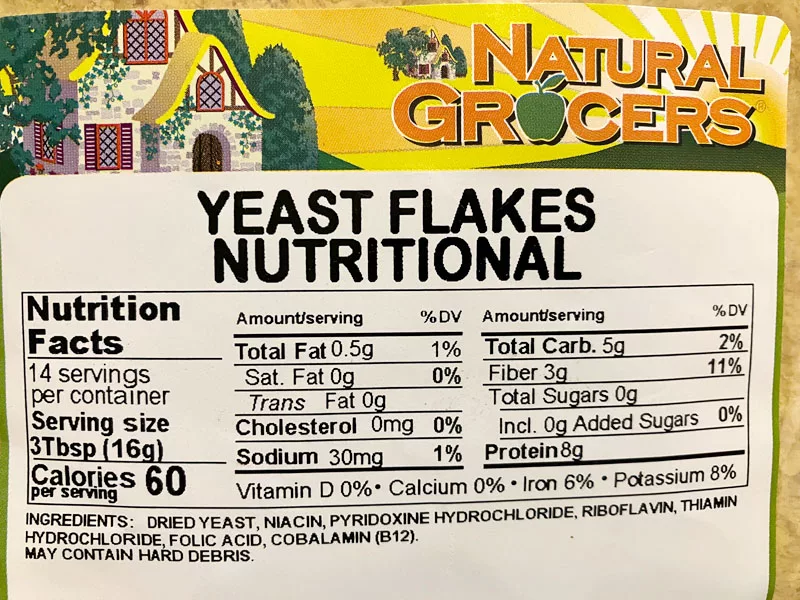 natural grocers bulk foods nutritional yeast