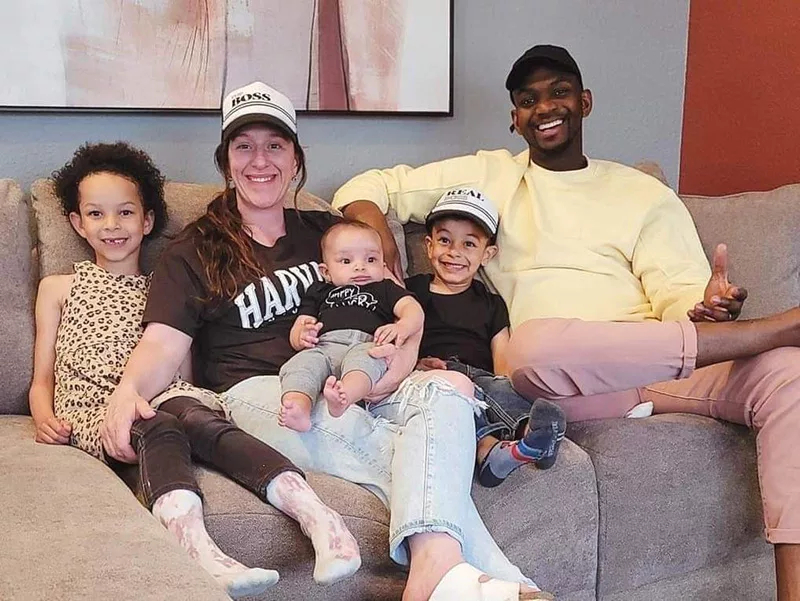 Ike and family