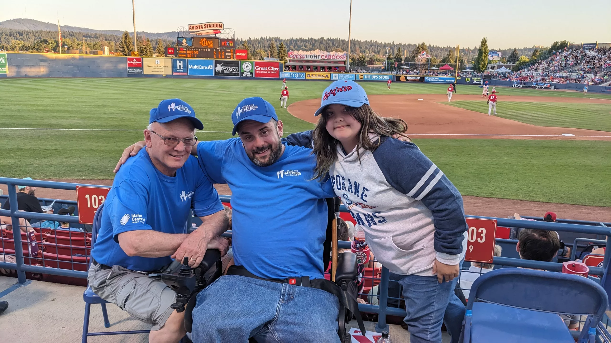 Join SpoFI Alumni and Families at Spokane Indians Family Feast Night