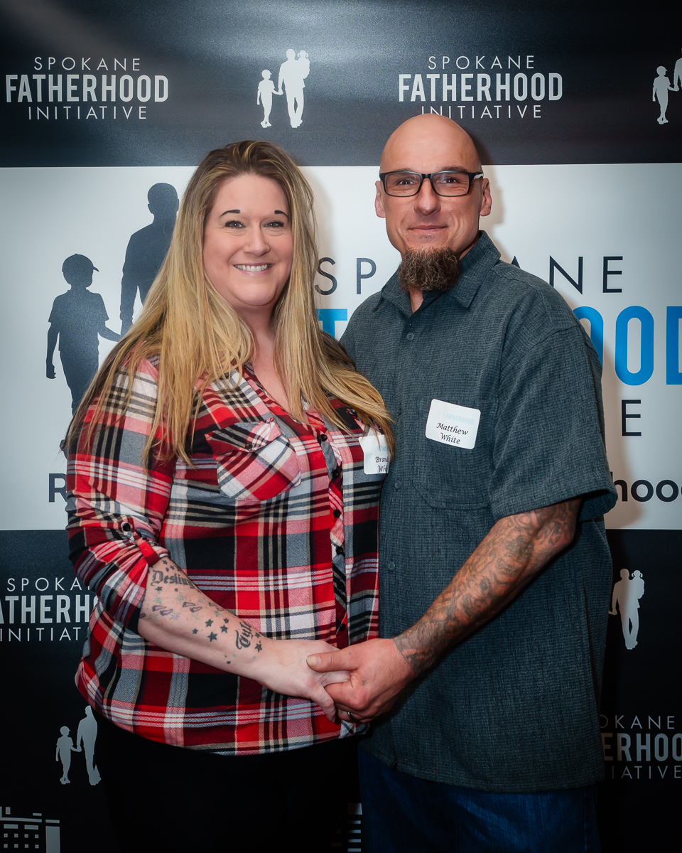 What reconciliation looks like: SpoFI's 100th graduation and the fathers who made it possible 2 Matthew White and his wife at SpoFI's 10th anniversary celebration