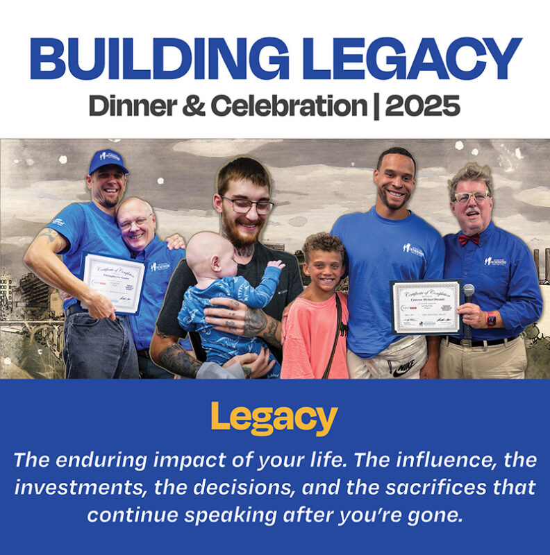 Join us Saturday, November 15th at 6PM for an inspiring evening celebrating the fathers who are changing their families and our community.