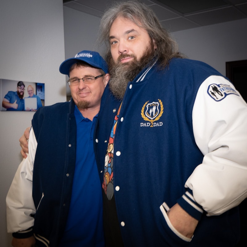 Ten years of changed dads: SpoFI celebrates a decade of transforming fathers and families 7 Brotherhood runs deeper than programs: Ron and his brother Russell Hauenstein with a semi-annual tradition—Russell buys Folgers on sale in Port Orchard, loads up the car, and makes the drive to Spokane. SpoFI runs on transformed fathers, dedicated volunteers, and apparently, bulk coffee deliveries from family who believe in the mission.