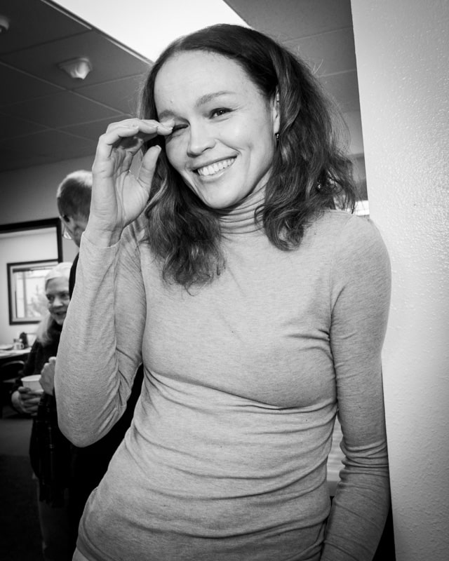 Ten years of changed dads: SpoFI celebrates a decade of transforming fathers and families 16 Erika Solberg SpoFI volunteer and supporter at 10th anniversary celebration January 2026 Spokane