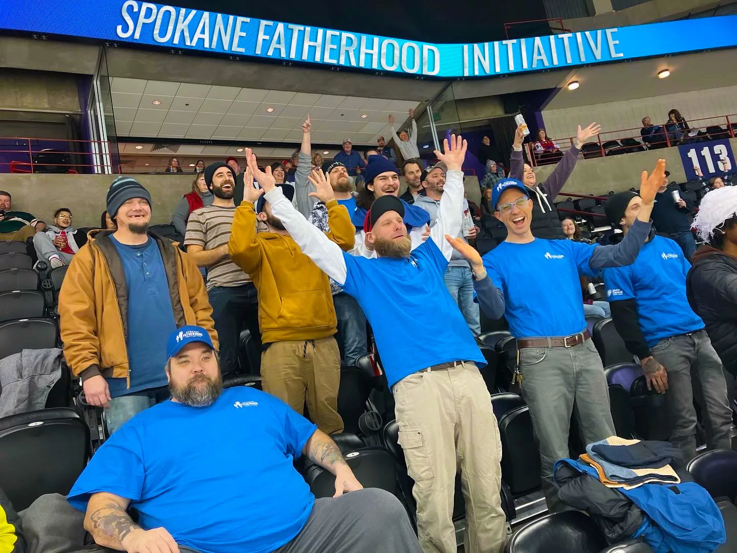 Join SpoFI Dad2Dad’s & Alumni for Spokane Chiefs vs. Seattle Thunderbirds Part II