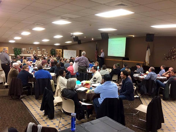 Ten years of changed dads: SpoFI celebrates a decade of transforming fathers and families 2 January 20 2016 City Impact Roundtable meeting at Union Gospel Mission Spokane where 100 Christian leaders unanimously identified fatherlessness as top community problem