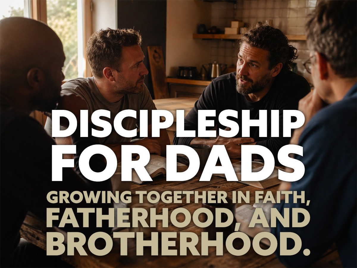You’re invited: Discipleship for Dads