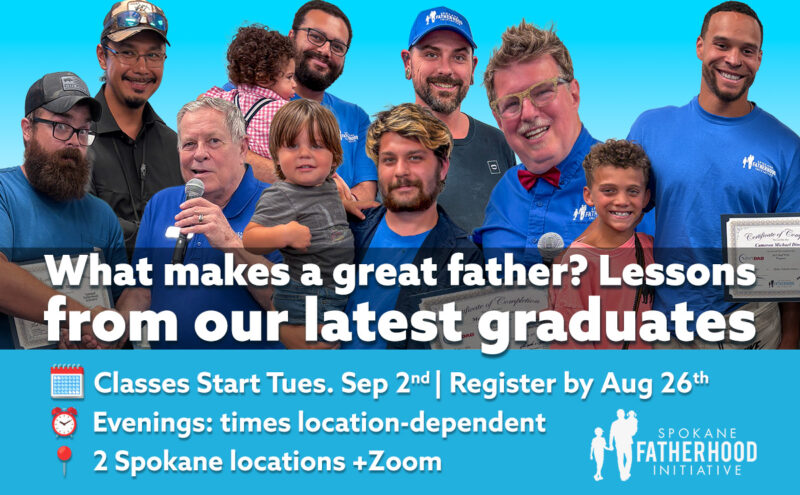 What makes a great father? Lessons from our latest graduates