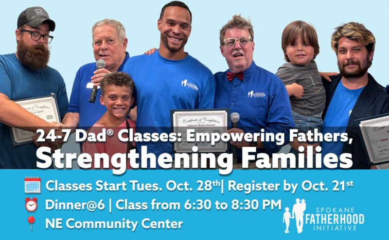 Bringing fatherhood support to Hillyard: Why location matters