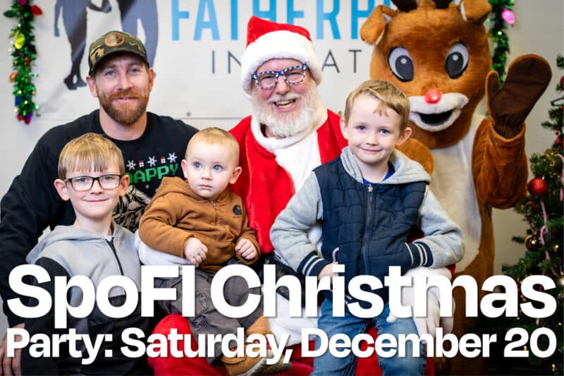 SpoFI Christmas Party 2025: Creating holiday memories with dads and kids