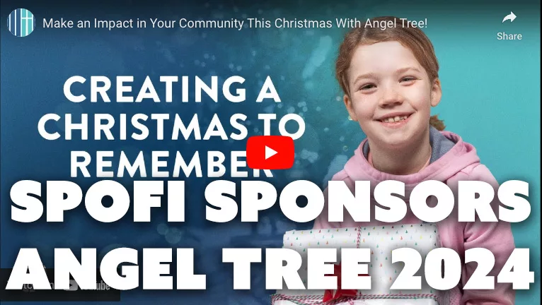 SpoFI Sponsors Prison Fellowship Angel Tree Christmas 2024