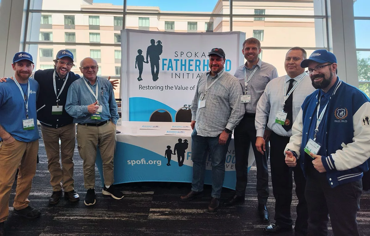 SpoFI dads unite for the 2024 Fatherhood Summit in Tacoma, WA. A weekend of connection, learning, and inspiration, celebrating fatherhood and fostering new relationships.