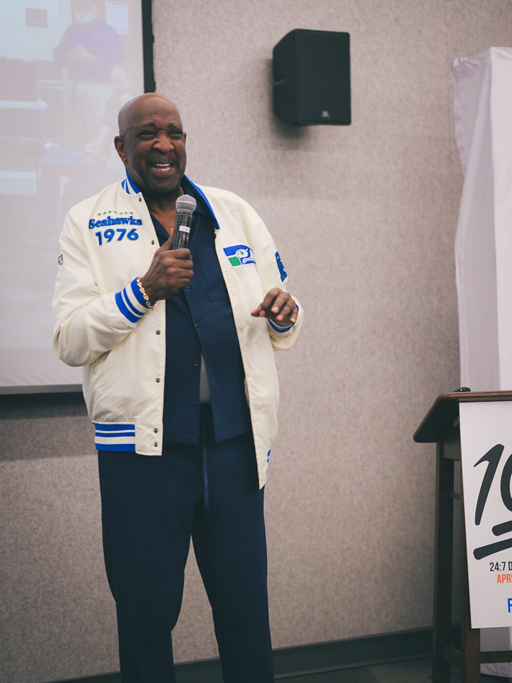 SpoFI's 100th 24-7 Dad class graduation recap: a night eight years in the making 7 Marvin Charles, founder of Divine Alternatives for Dads Services, delivers his keynote address at SpoFI's 100th 24-7 Dad graduation at The Hive in Spokane