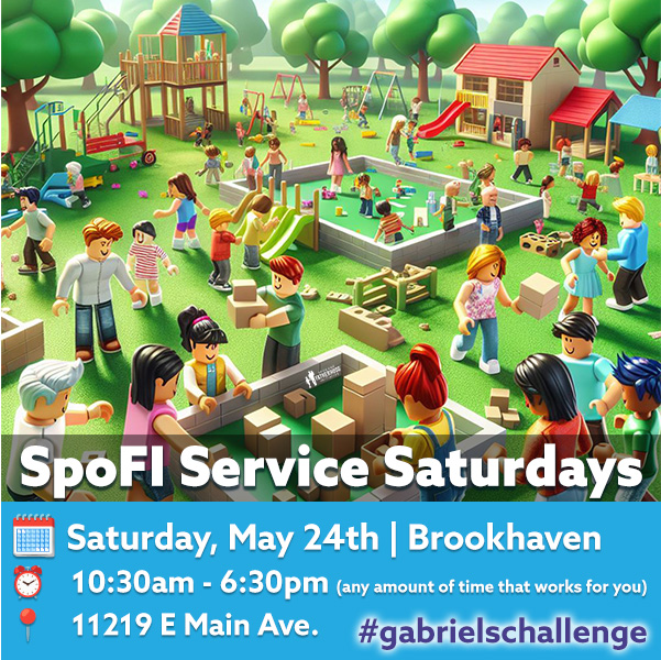 SpoFI Service Saturdays: Fathers Leading Community Change 4