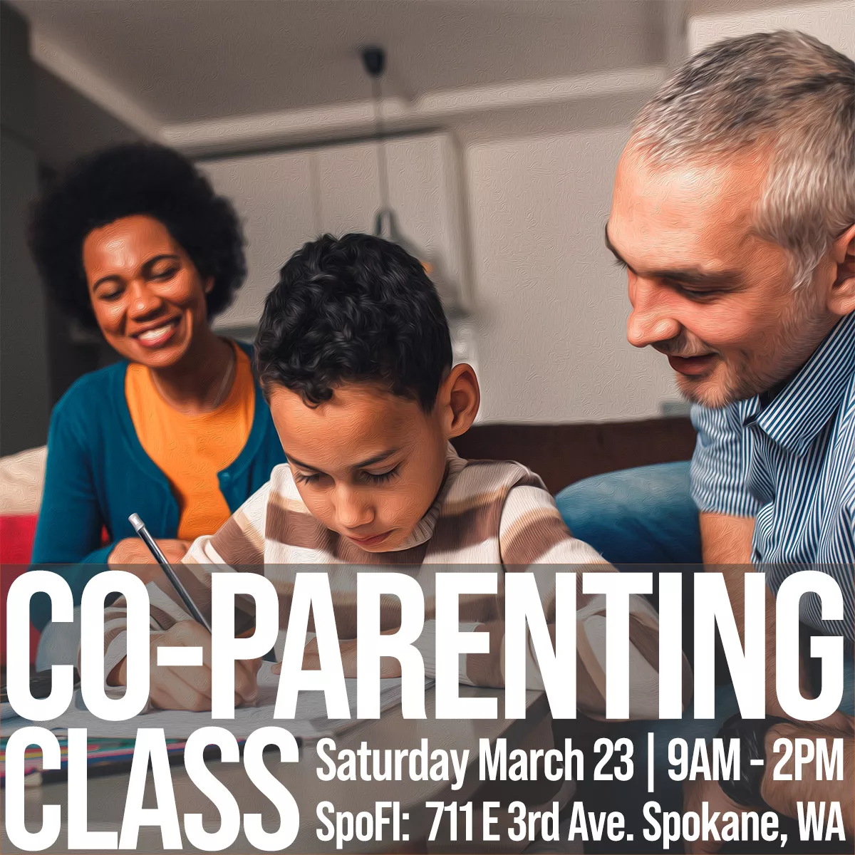 One Heart Two Homes CoParenting Classes at SpoFI One Heart Two Homes CoParenting Classes at SpoFI