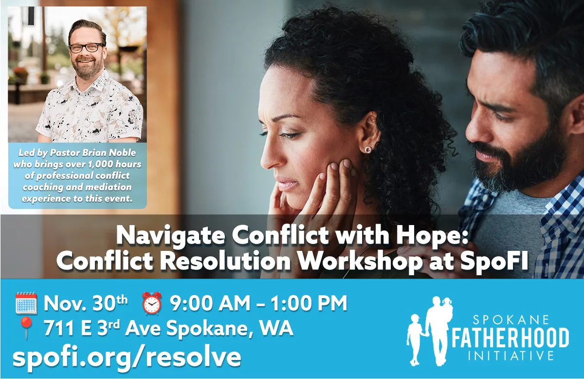 Navigate Conflict with Hope: Christian Conflict Resolution Workshop in Spokane