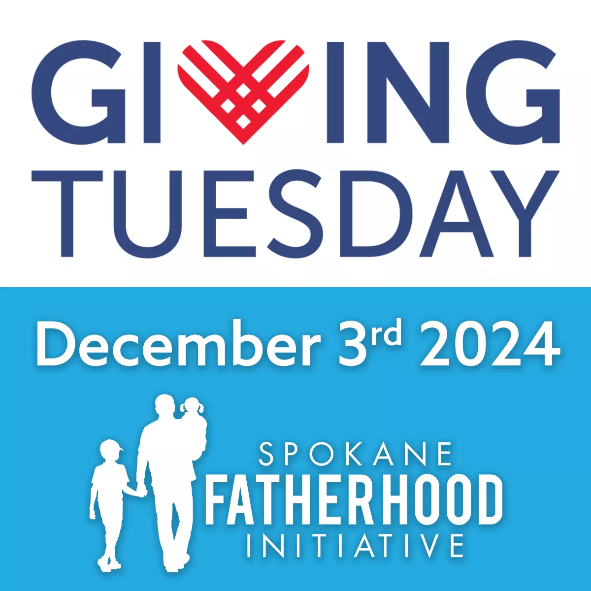 SpoFI’s Giving Tuesday 2024 Team Challenge: Join Spokane’s Biggest Fatherhood Fundraiser