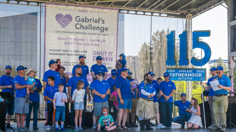 Community connection strengthens Spokane families at Father’s Day celebration