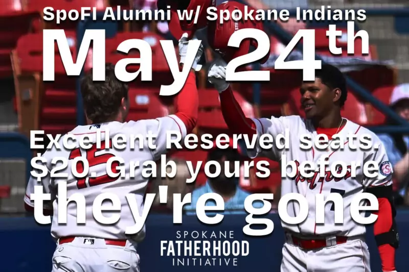 Join SpoFI alumni and families at the Spokane Indians in 2026