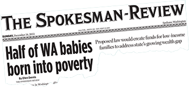 Half of WA babies born into poverty Spokane Business
