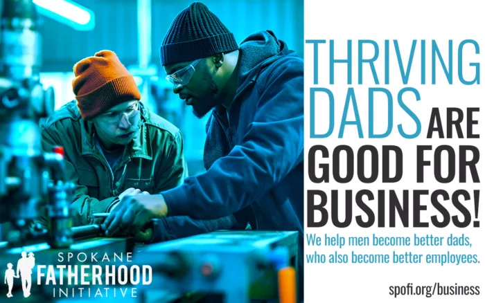 Dads AF and thriving-dads-are-good-for-business